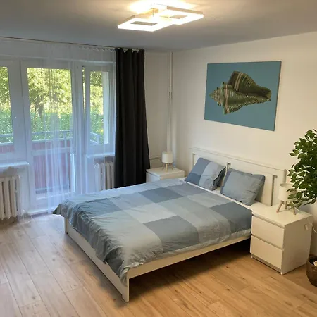 アパート Cozy In Piatkowo *