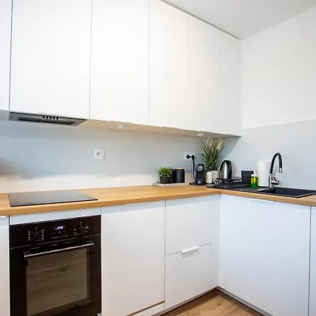 Apartmán Zwyciestwa 20 - Winogrady Poznaň