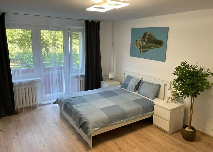 아파트 Apartament Zwyciestwa 20 - Winogrady *